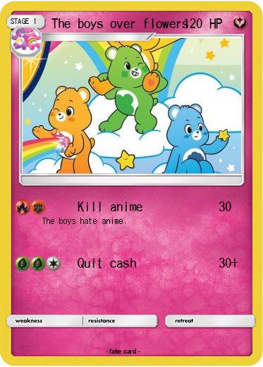 Pokemon The boys over flowers