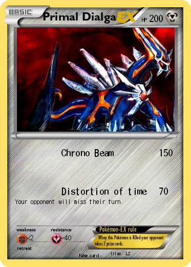 Pokemon Primal Dialga