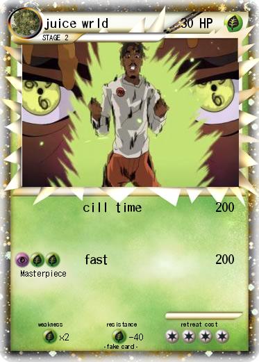 Pokemon juice wrld
