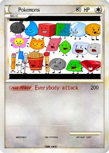 Pokemon Pokemons