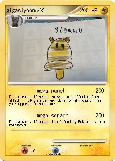 Pokemon gigasiyoon