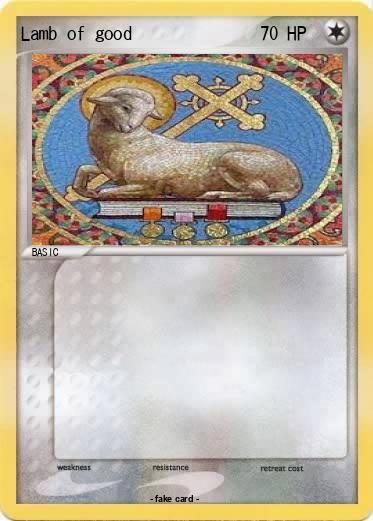 Pokemon Lamb of good