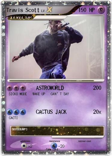 Pokemon Travis Scott