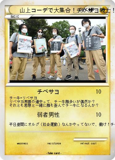 Pokemon 山上コーデで大集合！チベサヨ戦士！