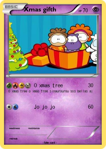 Pokemon Xmas gifth