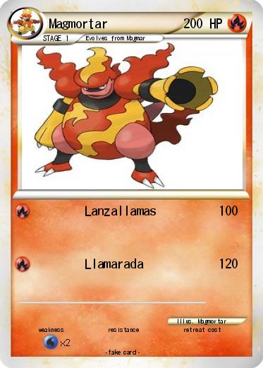 Pokemon Magmortar