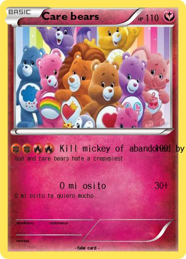 Pokemon Care bears