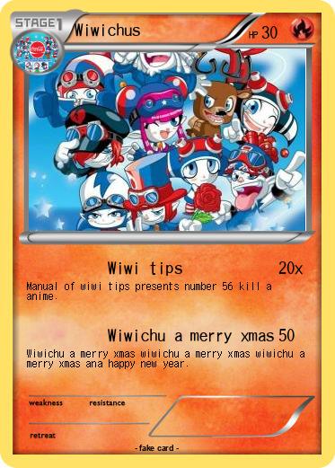 Pokemon Wiwichus