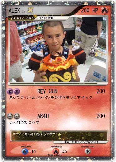 Pokemon ALEX