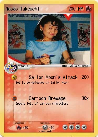 Pokemon Naoko Takeuchi