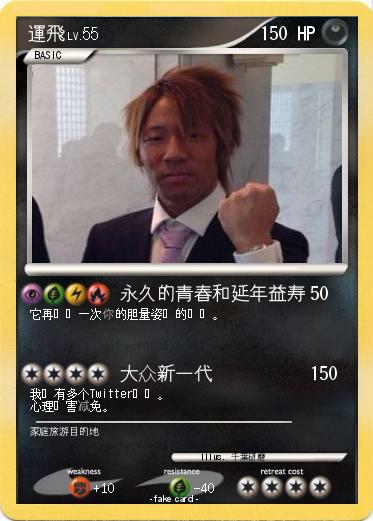 Pokemon 運飛