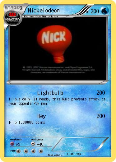 Pokemon Nickelodeon