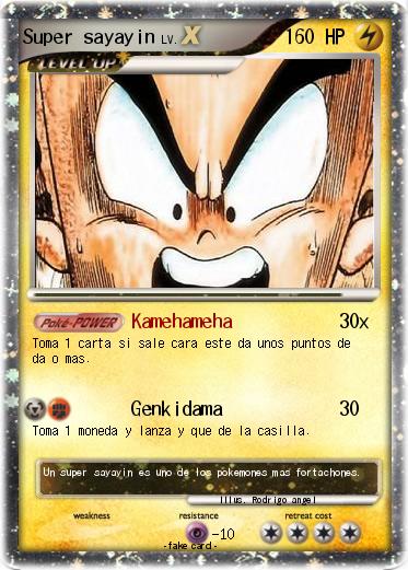 Pokemon Super sayayin
