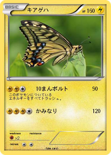 Pokemon キアゲハ