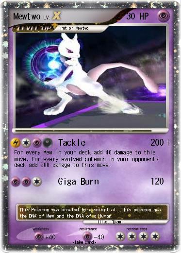 Pokemon Mewtwo