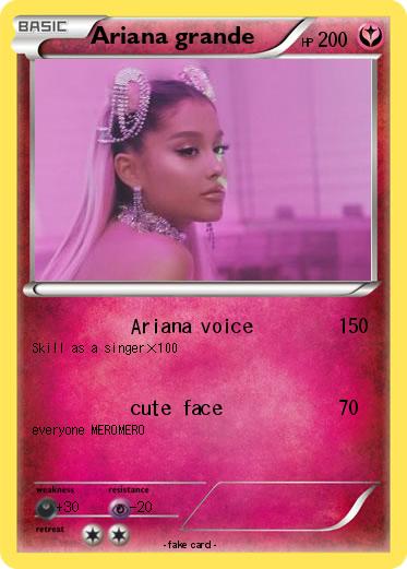 Pokemon Ariana grande