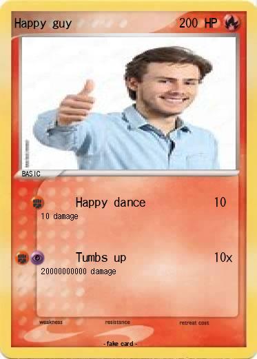 Pokemon Happy guy