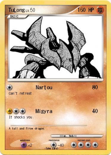 Pokemon TuLong