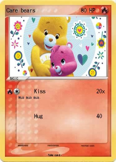 Pokemon Care bears