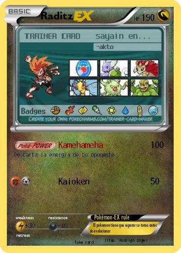 Pokemon Raditz