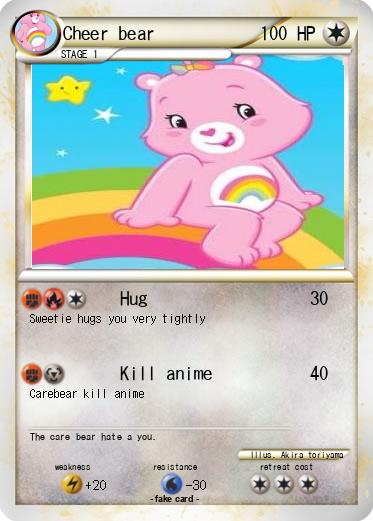 Pokemon Cheer bear