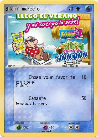 Pokemon Bikini marcelo