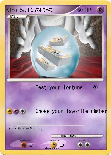 Pokemon Kino 5
