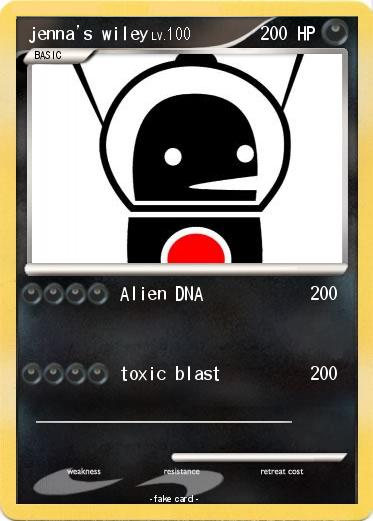 Pokemon jenna's wiley