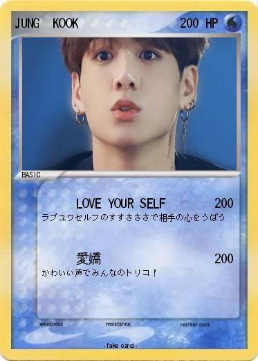 Pokemon JUNG  KOOK