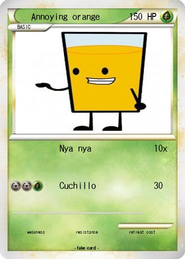 Pokemon Annoying orange