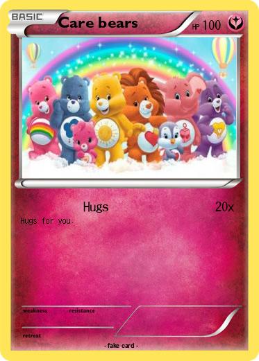 Pokemon Care bears