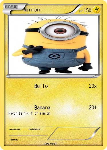 Pokemon Minion