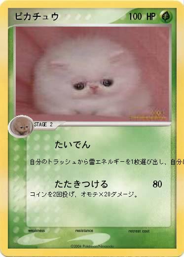 Pokemon ピカチュウ