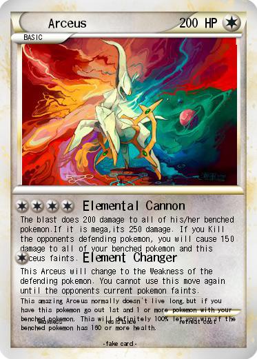 Pokemon Arceus