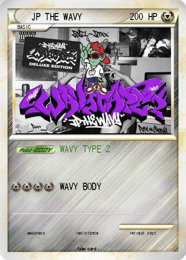 Pokemon JP THE WAVY