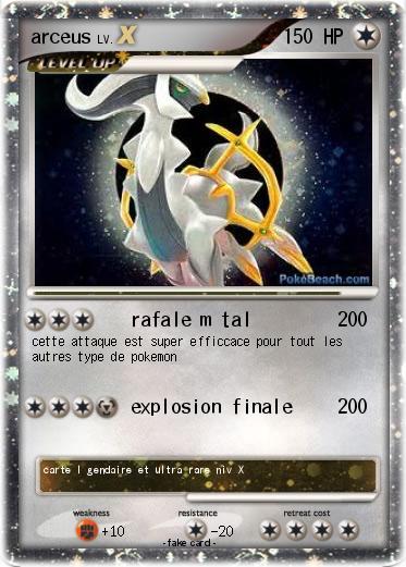 Pokemon arceus