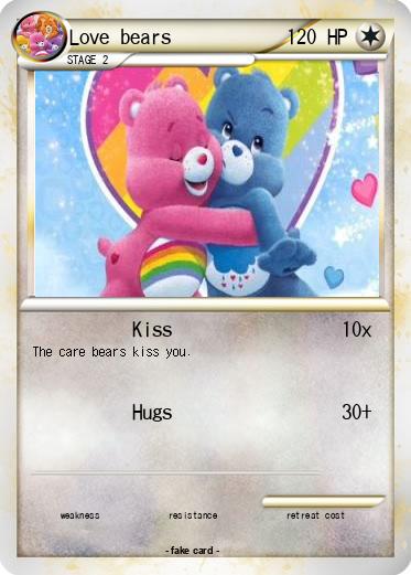 Pokemon Love bears