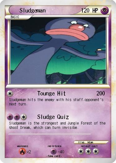 Pokemon Sludgeman