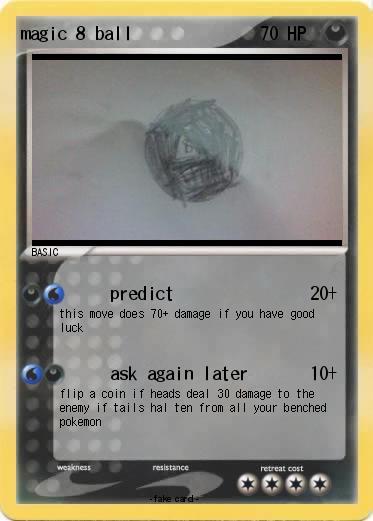Pokemon magic 8 ball