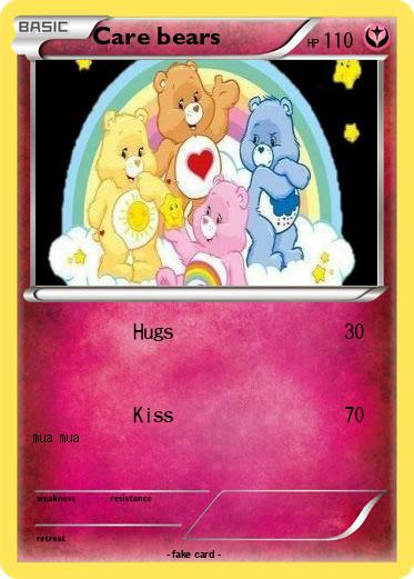 Pokemon Care bears