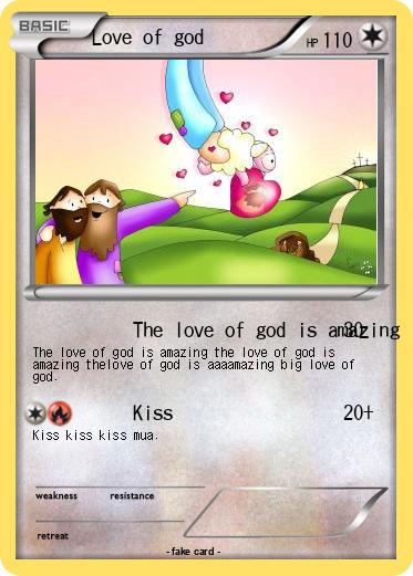 Pokemon Love of god