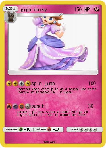 Pokemon giga daisy