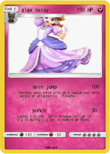 Pokemon giga daisy