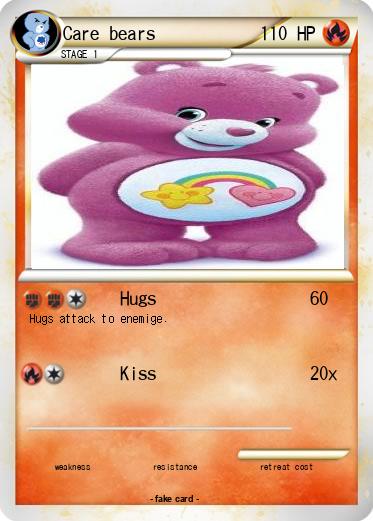 Pokemon Care bears