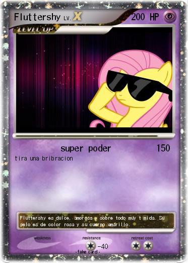 Pokemon Fluttershy