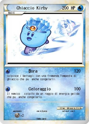 Pokemon Ghiaccio Kirby