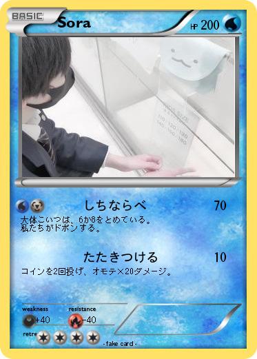 Pokemon Sora