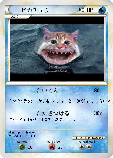 Pokemon ピカチュウ