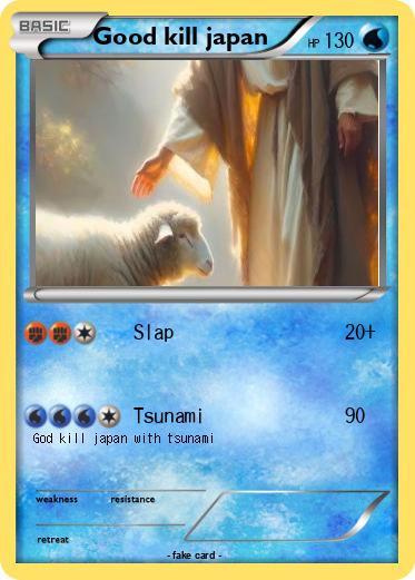 Pokemon Good kill japan