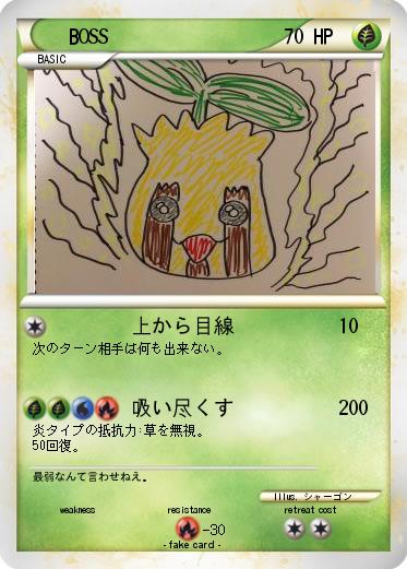 Pokemon BOSS